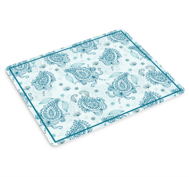 Mauspad Muster elegantes blumenmotiv - TenStickers