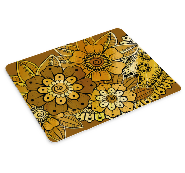 Paisley Indian style paisley mouse pad - TenStickers