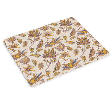 Paisley blomster sett paisley musematte - Tenstickers