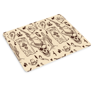 Podloga za miša zapadnog ikona - TenStickers