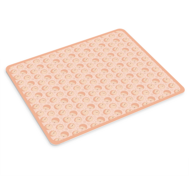 Porcupine pattern hedgehog mouse pad - TenStickers