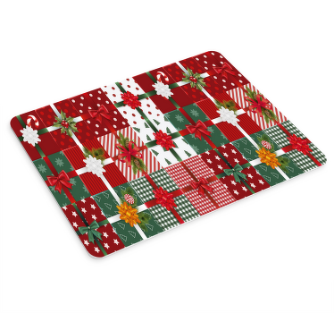 Gift Boxes Pack christmas mousepad - TenStickers