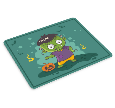Mini monster Frankenstein mouse pad - TenStickers