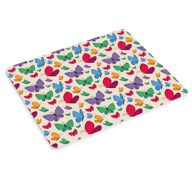 Papillons volant pour les enfants papillon tapis de souris - TenStickers