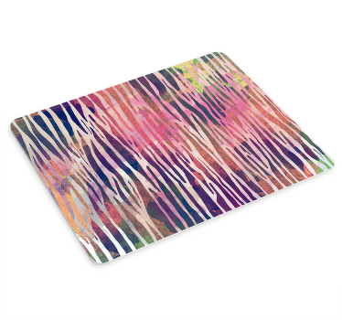 Alfombrilla de raton texturas Textura de líneas abstractas - TenVinilo