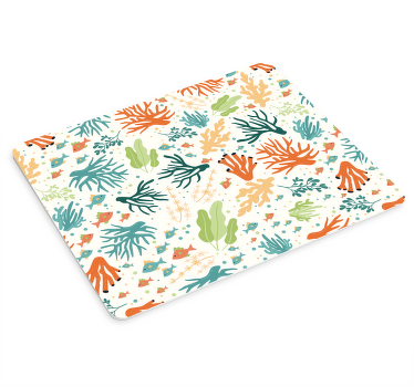 Renkli mercan deniz yaşamı mouse pad - TenStickers