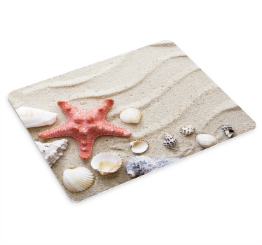 tapis de souris étoile de mer - TenStickers