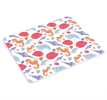 Alfombrilla de ratón animales marinos - TenVinilo