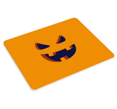 Skumle gresskar ansikt flere musematter - Tenstickers