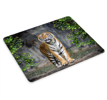 雄伟的老虎原始鼠标垫 - TenStickers