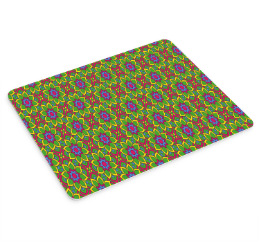 Mauspad Muster Mehrfarbiges mandala-mauspad - TenStickers