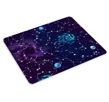 Astronomi orijinal mouse pad - TenStickers