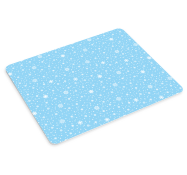 Elegant musmatta med snöjulmousepad - Tenstickers