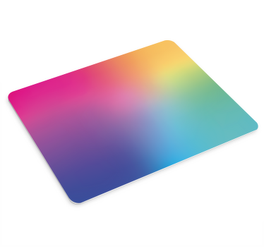 Gradient Colour Print mouse pad patterns - TenStickers