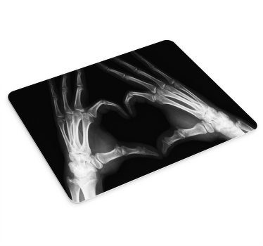 Podkładki pod mysz oryginalne Rtg dłoni - TenStickers
