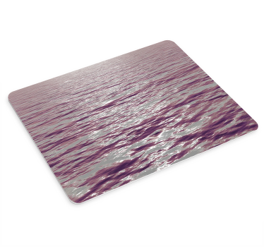 Alfombrilla raton original Océano rosa - TenVinilo