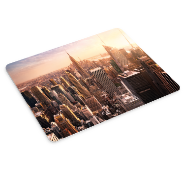 Empire state building mais mousepads - TenStickers