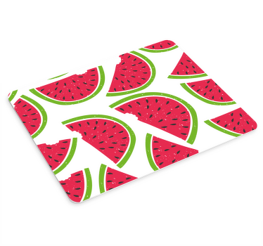 Karpuz desenli mouse pad - TenStickers