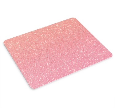 Alfombrilla de raton texturas Brilla en rosa - TenVinilo