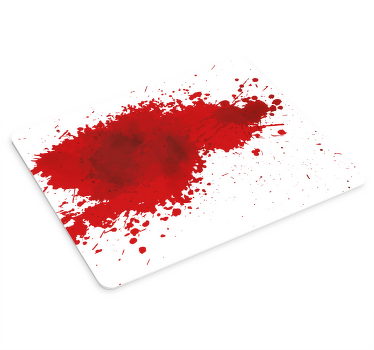 Sangue mancha mais mousepads - TenStickers