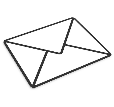 Envelope original more mousepads - TenStickers