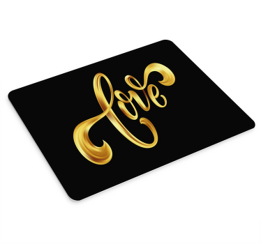 Love quote mouse pad quotes - TenStickers