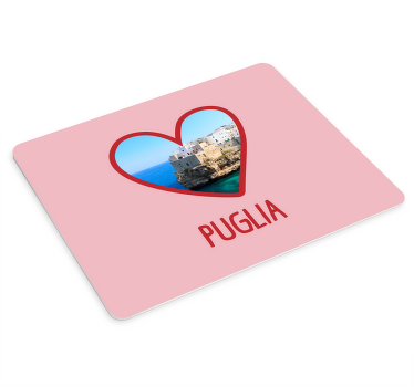 Liebe apulien mehr Mauspads - TenStickers