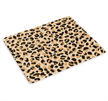 Leopar hayvan baskı orijinal mouse pad - TenStickers