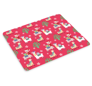 Noel lama desen daha fare altlığı - TenStickers