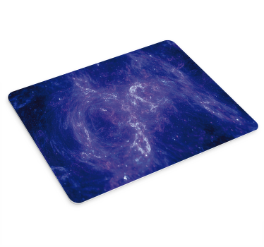 Tapetes de rato originais Galáxia azul - TenStickers