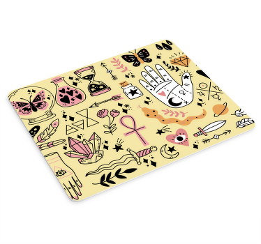 Tapetes de rato originais Espaço mágico - TenStickers