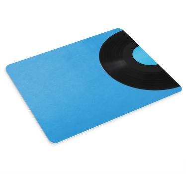ビニールレコードオリジナルマウスパッド - TENSTICKERS