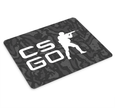 Cs go spil gaming musemåtte - TenStickers