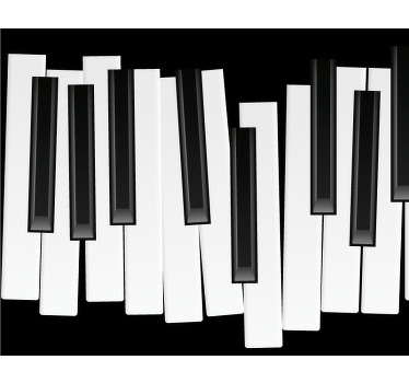 Set de table forme original Planche ouija noir et blanc - TenStickers