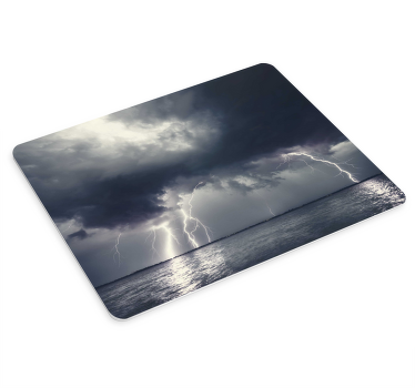Thunderstorm original mouse pad - TenStickers