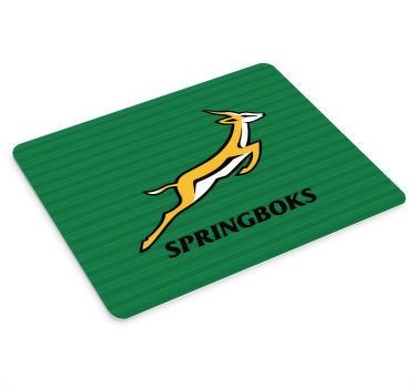 Springbok Rugby logo more mousepads - TenStickers