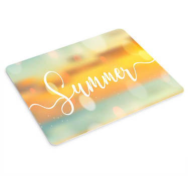 Soleil d'été plus de tapis de souris - TenStickers