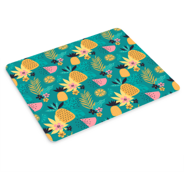 Thème des fruits d'été plus de tapis de souris - TenStickers