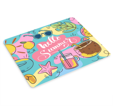 Hola verano más alfombrillas - TenVinilo