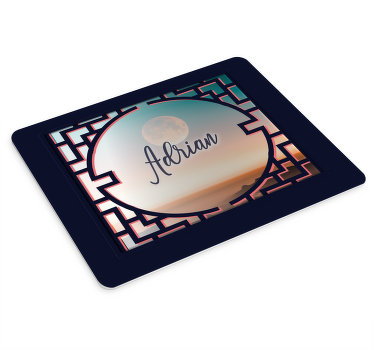 Måneskinn ved vinduet flere musematter - Tenstickers