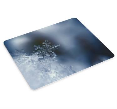Krásna snehová vločka viac podložiek pod myš - Tenstickers