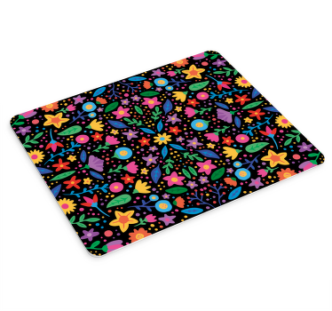 Broderie populară mai multe mousepad-uri - TenStickers