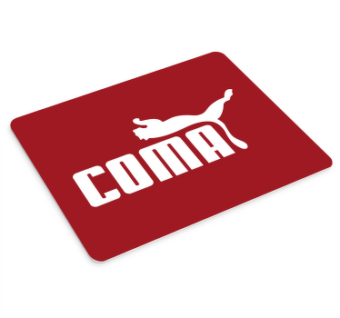 昏迷与彪马鼠标垫报价 - TenStickers