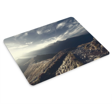 Tatra hory více podložky pod myš - TenStickers