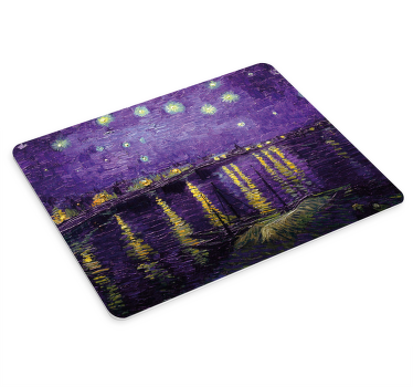 Van gogh más alfombrillas de ratón de vinilo - TenVinilo