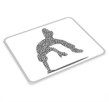 ヒップホップダンサー オリジナルマウスパッド - TENSTICKERS