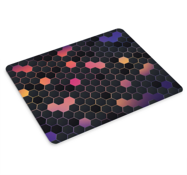 Geometrisk farget form musematte mønstre - Tenstickers