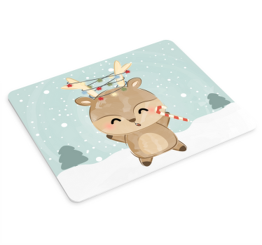 Jul baby renmousepad - Tenstickers
