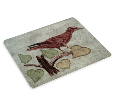 tapis de souris original Illustration vintage - TenStickers