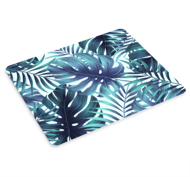 Grønne og hvite nyanser mer musematter - Tenstickers